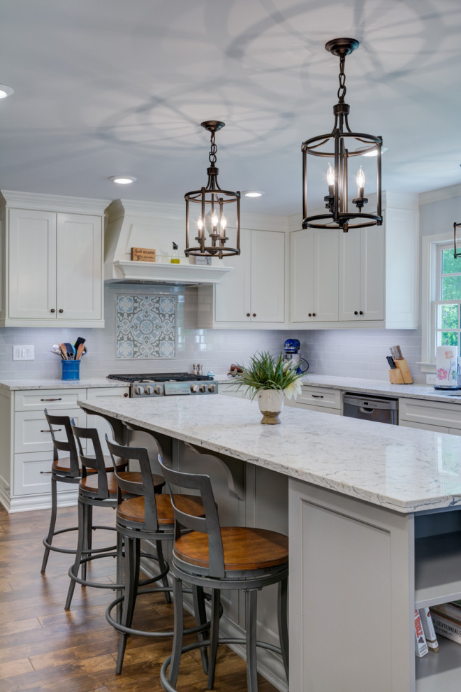 Marietta Kitchen Remodel Transitional Kitchen Atlanta by Hall Design Build Houzz
