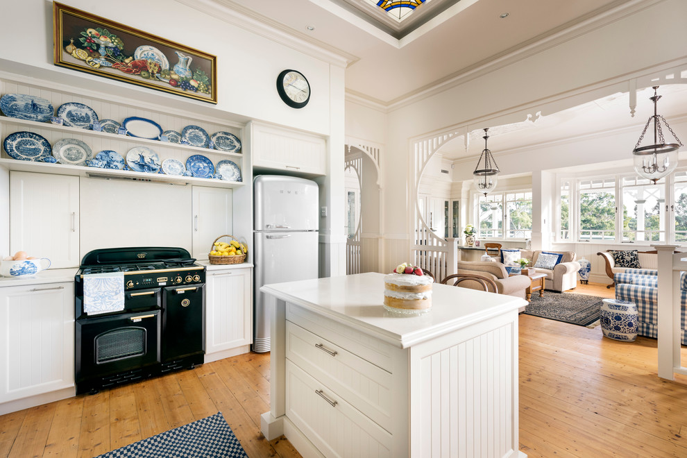 This is an example of a classic kitchen in Perth.