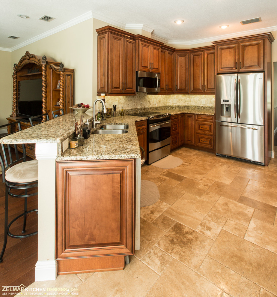 Markowitz (Waypoint) Zelmar Kitchen Remodel - Traditional Markowitz (Waypoint) Zelmar Kitchen Remodel - Traditional
