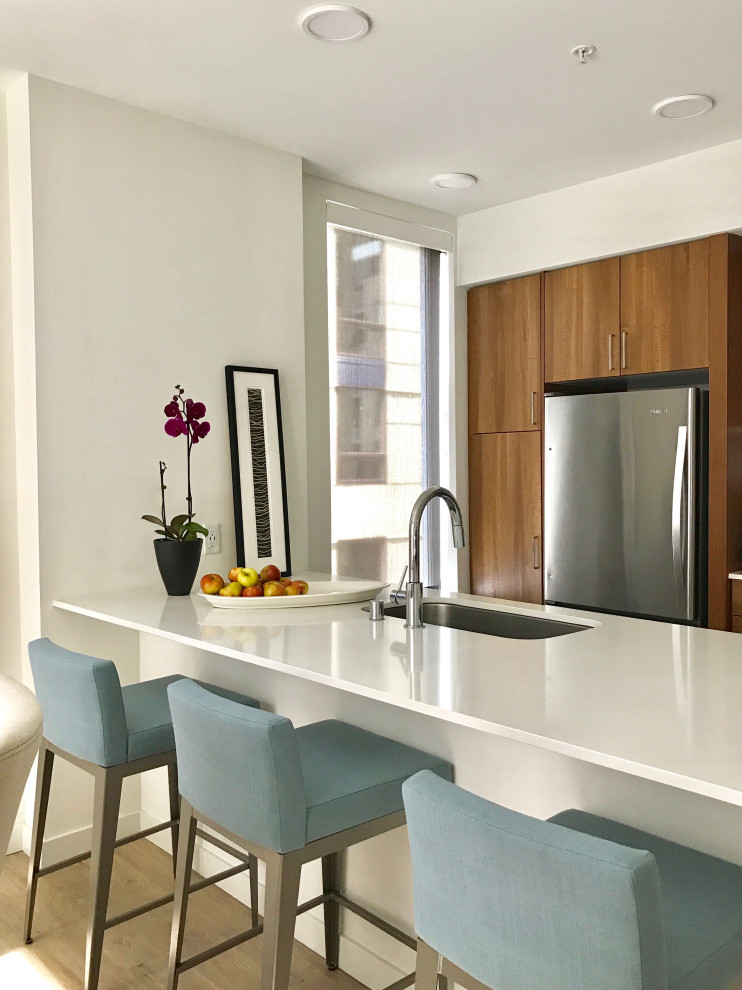 Marlowe Apartments, Seattle, WA Contemporary Kitchen Seattle by