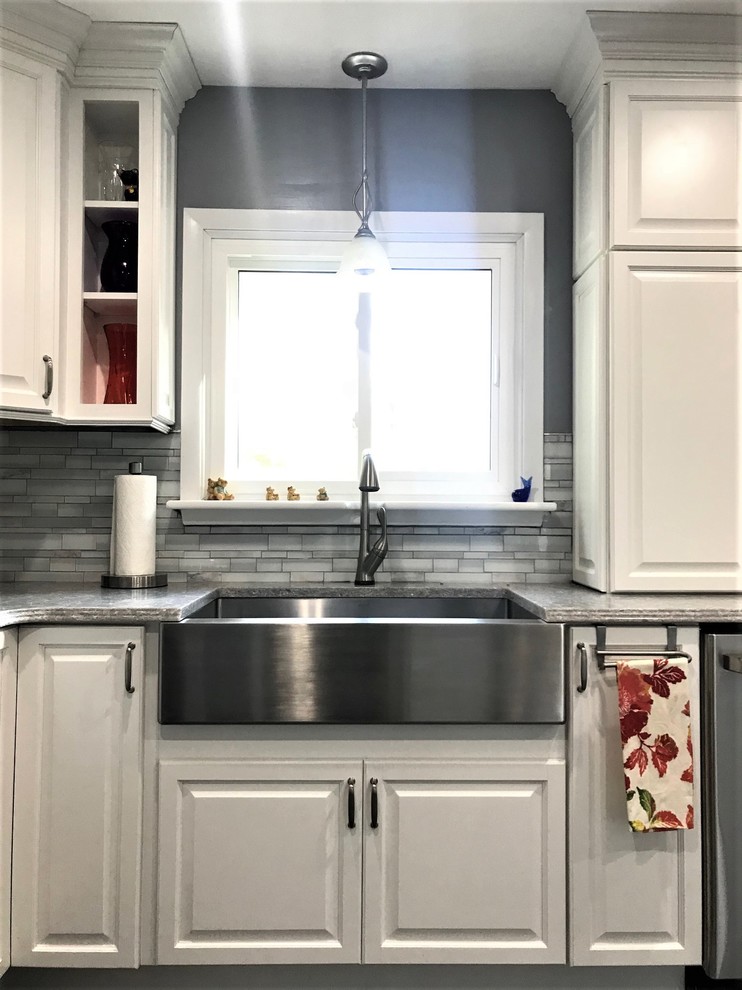 Marsh Furniture Company Kitchen Boston by MidState Kitchens Houzz