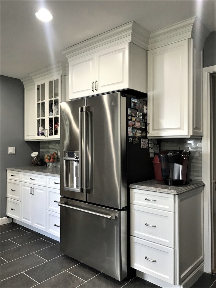 Marsh Furniture Company Kitchen Boston by MidState Kitchens Houzz