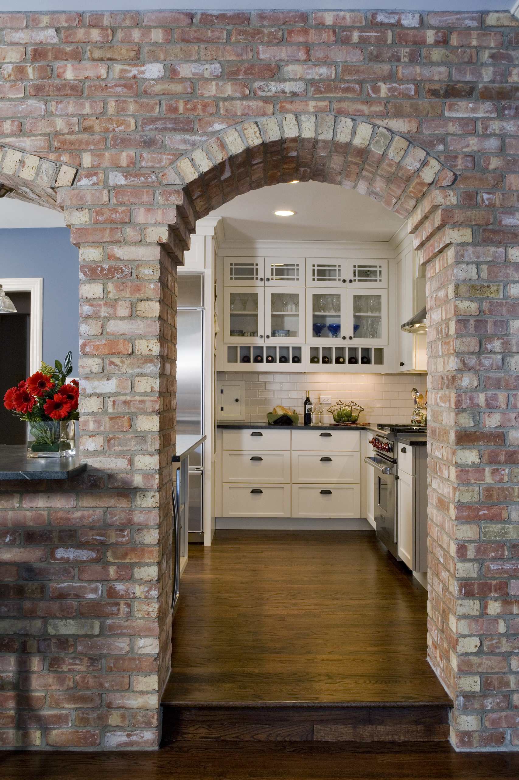 Cathedral Arch Kitchen Cabinets