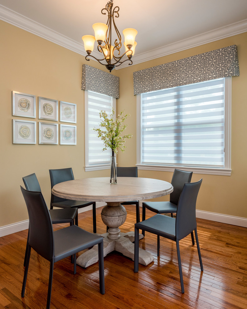 Martin Breakfast Nook Transitional Dining Room Cincinnati by