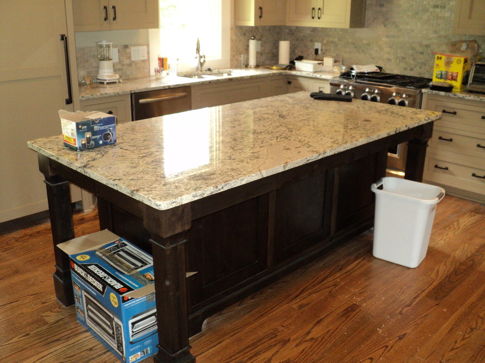 Marwill Modern Kitchen Nashville by Kitchen TuneUp