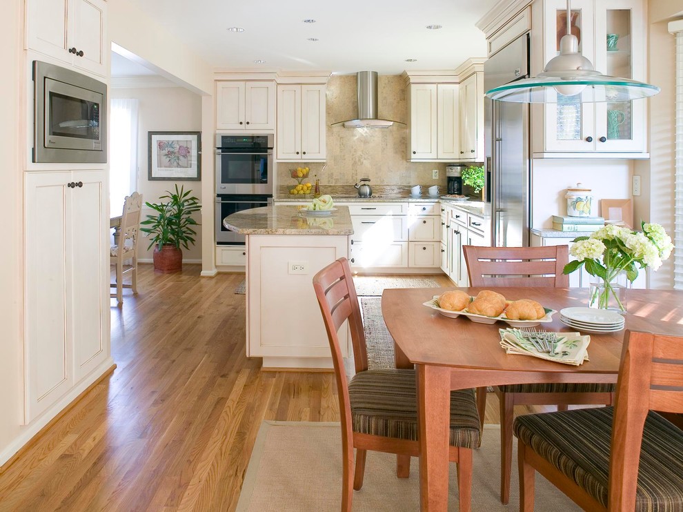 Inspiration for a classic kitchen in DC Metro.