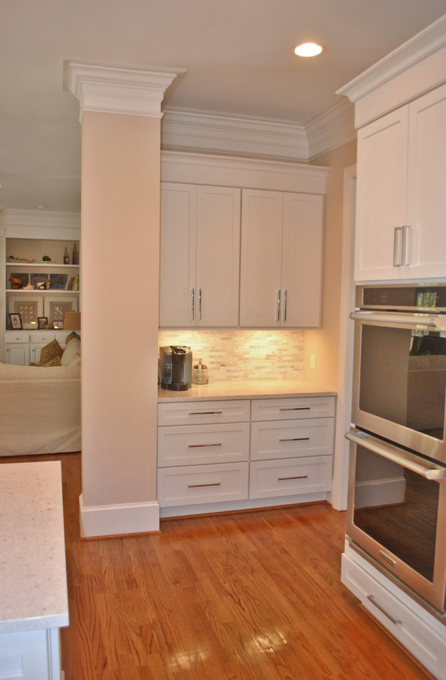 Mason Kitchen Renovation Modern Kitchen Other by Jeff Lewis AIA