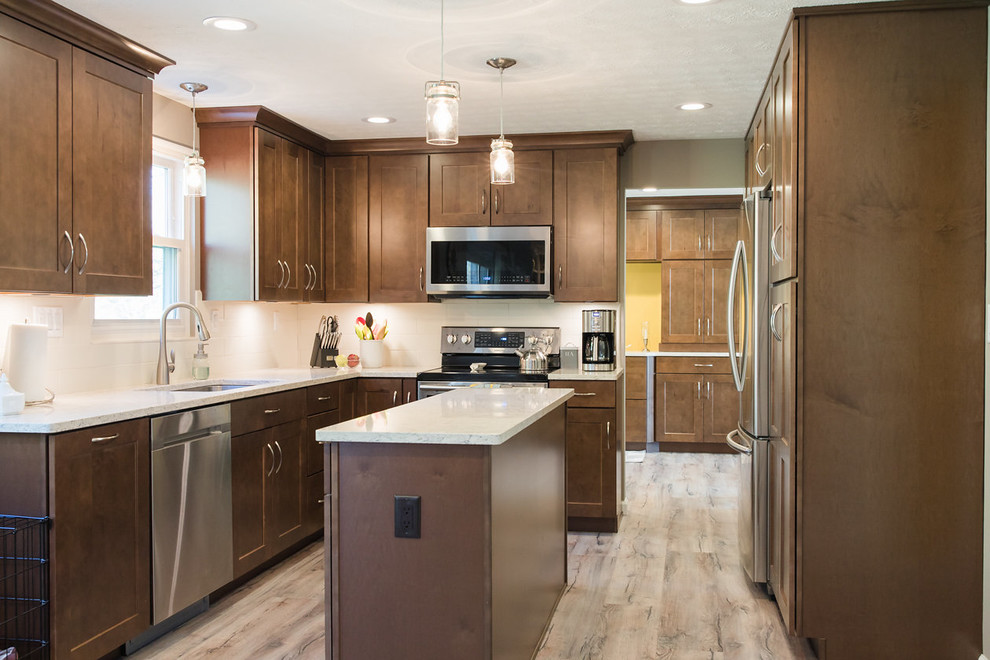 Mason, Ohio Kitchen Remodel - Transitional - Kitchen - Cincinnati - by ...