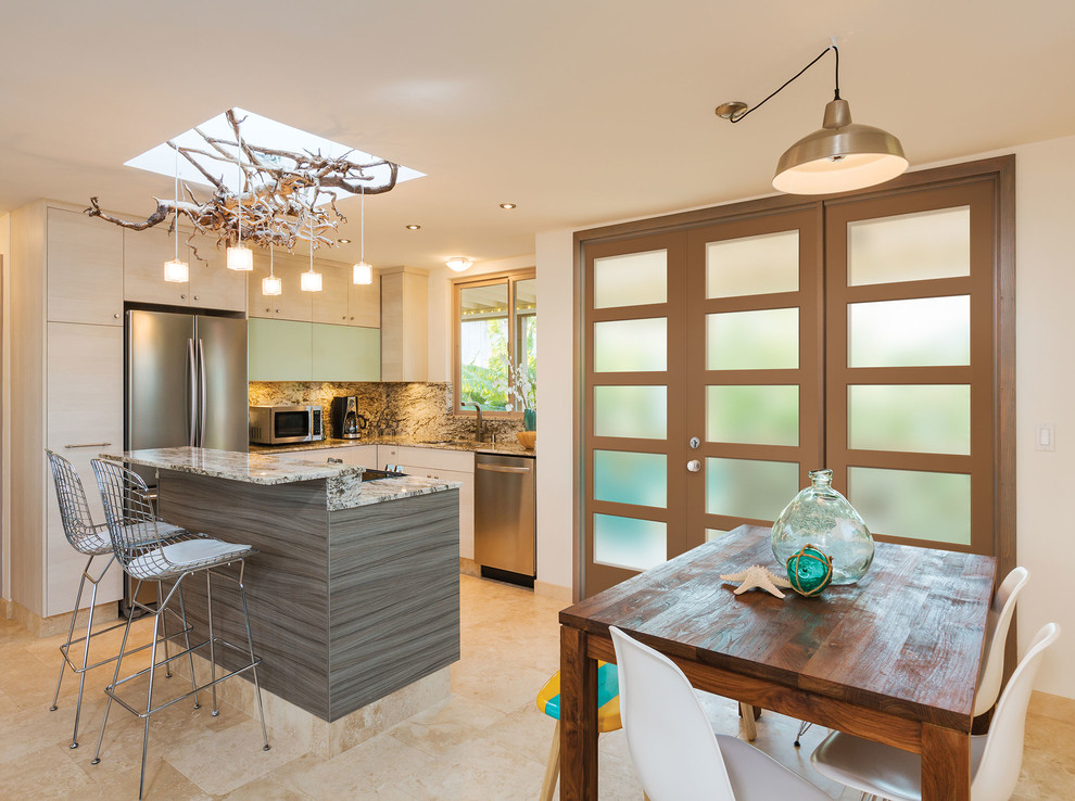 Masonite VistaGrande Triple Door Transitional Kitchen Tampa by Masonite Doors Houzz