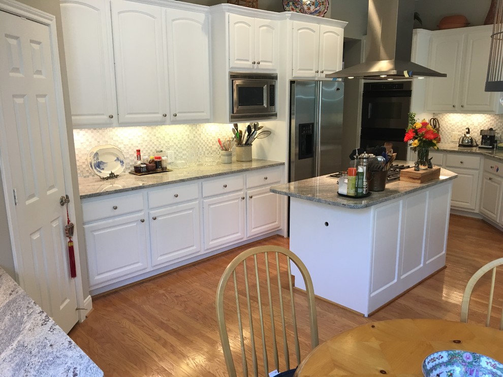 Master Bathroom & Kitchen Remodel Transitional Kitchen Houston