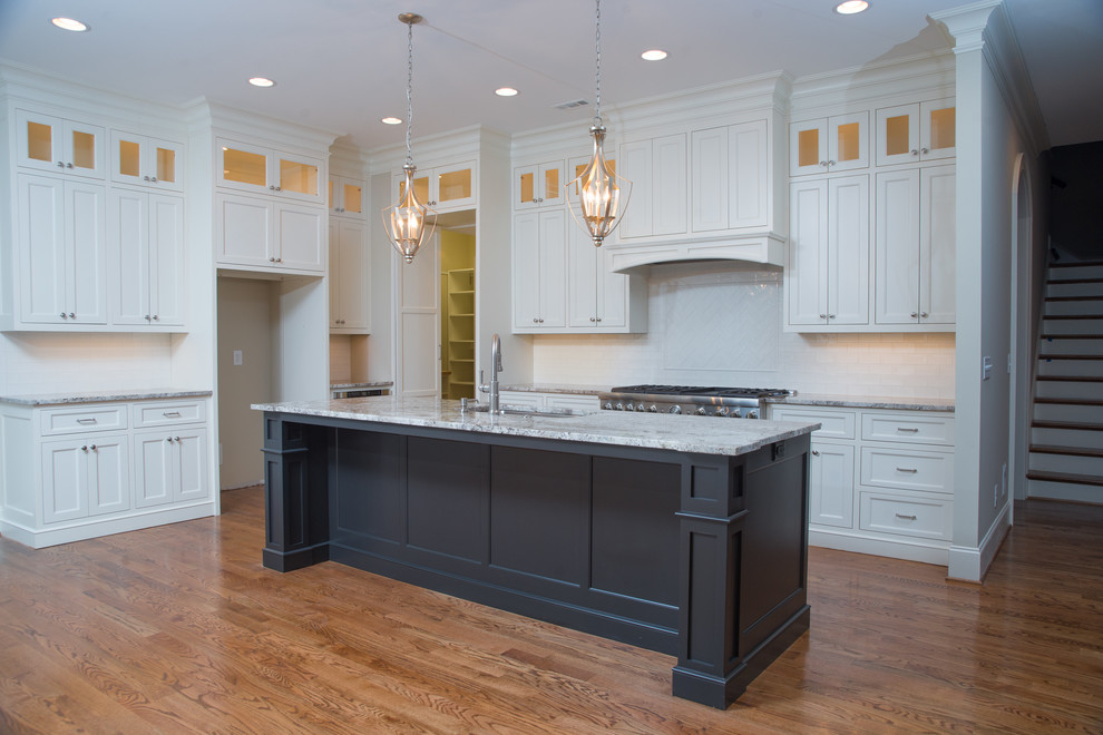 Maxwell Farm Greenville, SC Transitional Kitchen Other by J
