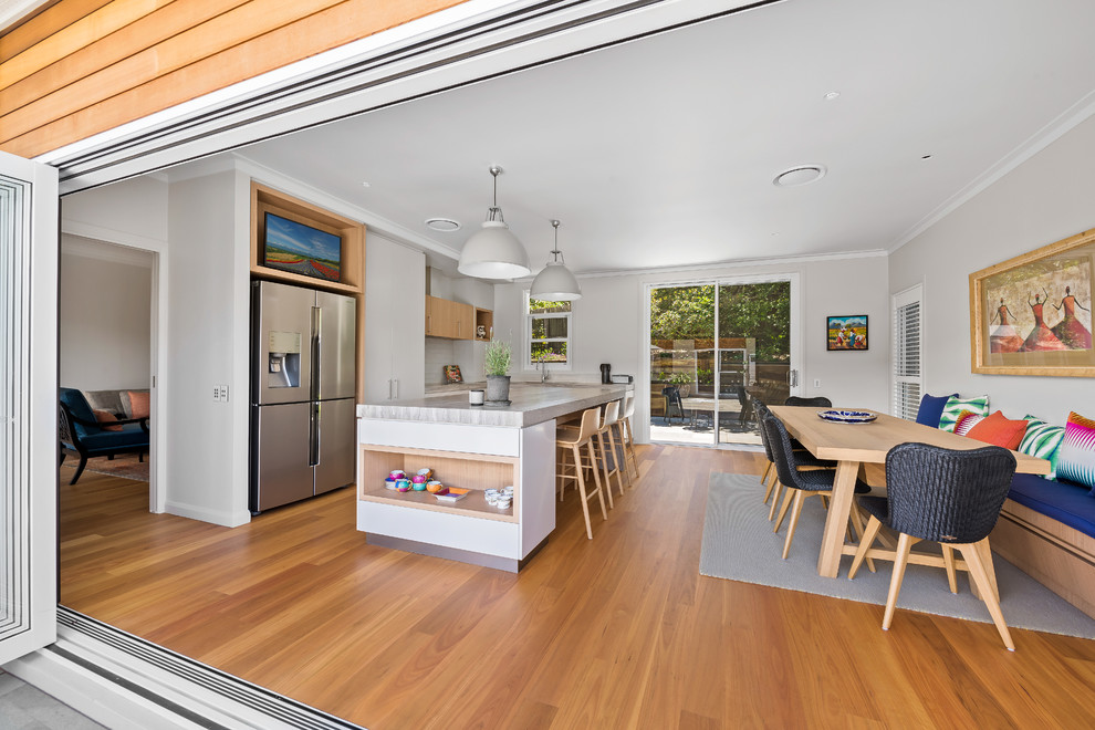 Mayes Remodel Contemporary Kitchen Other By Feather Lawry Design Pty Ltd