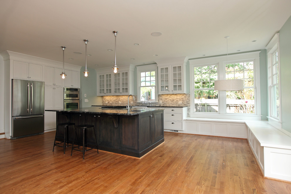 Maywood Home Farmhouse Kitchen DC Metro by SAI Contracting Houzz