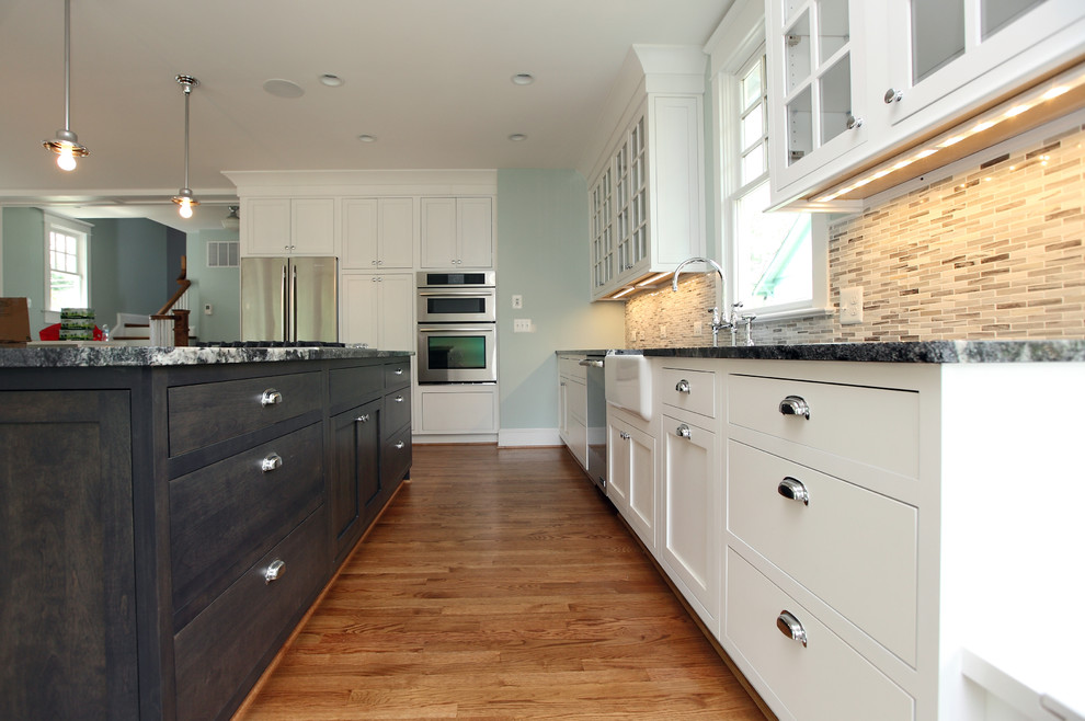 Maywood Home Farmhouse Kitchen DC Metro by SAI Contracting Houzz