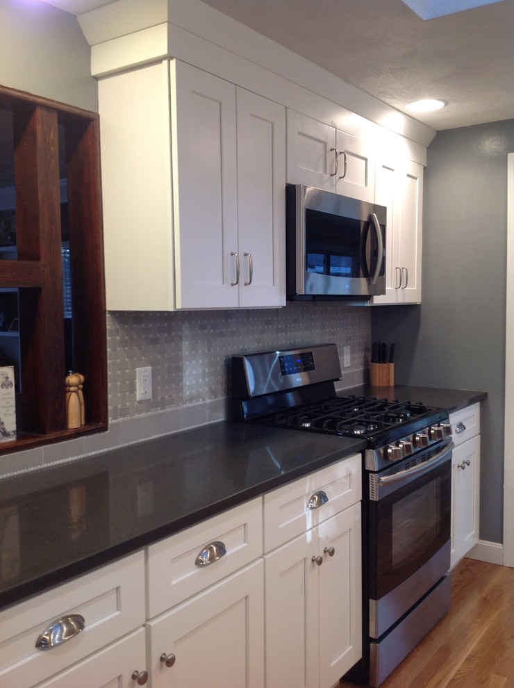 McDonald Remodel Before & After - Traditional - Kitchen - Boston - by ...