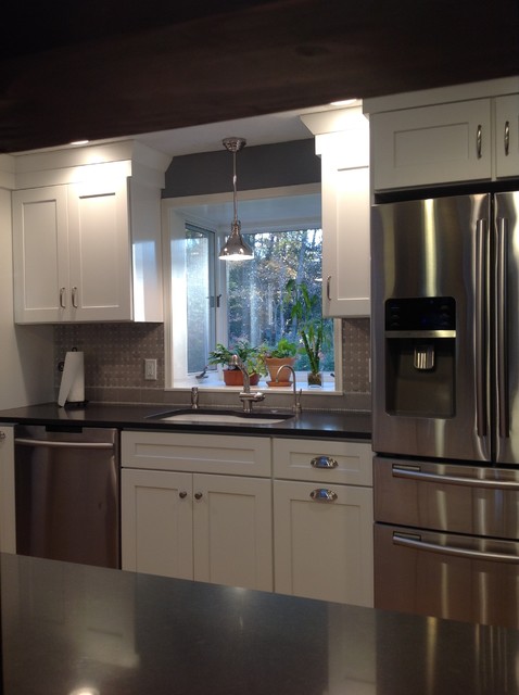 McDonald Remodel Before & After - Traditional - Kitchen - Boston - by ...