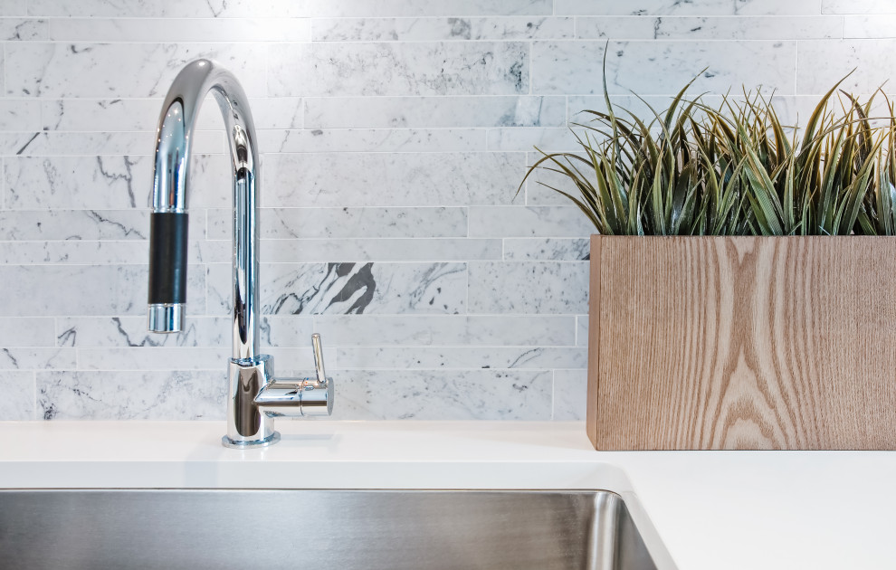 McKenzie Green Townhomes Contemporary Kitchen Seattle by Kodu