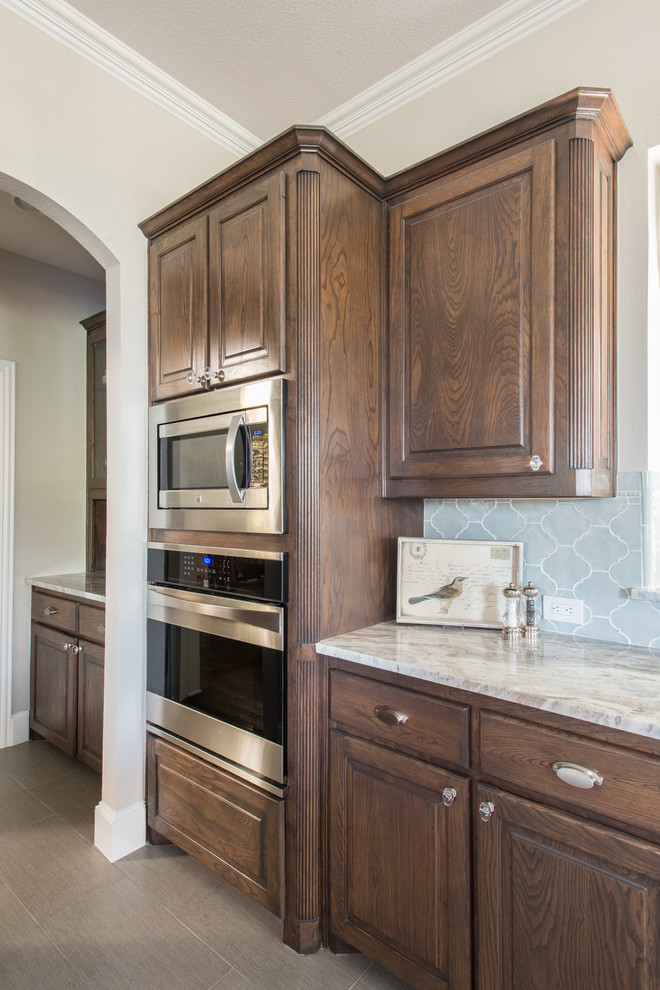 McKinney Kitchen Remodel Transitional Kitchen Dallas by Design