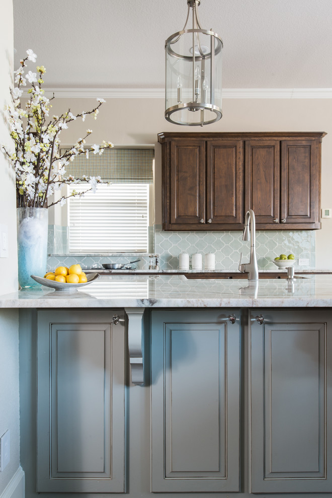 McKinney Kitchen Remodel Transitional Kitchen Dallas by Design
