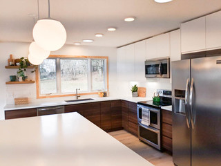 75 Most Popular Budget Midcentury Kitchen Design Ideas For August 2020 Houzz Ie