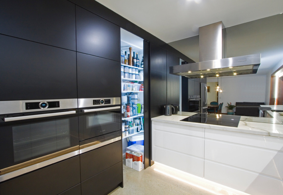 McNaught Project Modern Kitchen Brisbane by Kitchen Shop QLD