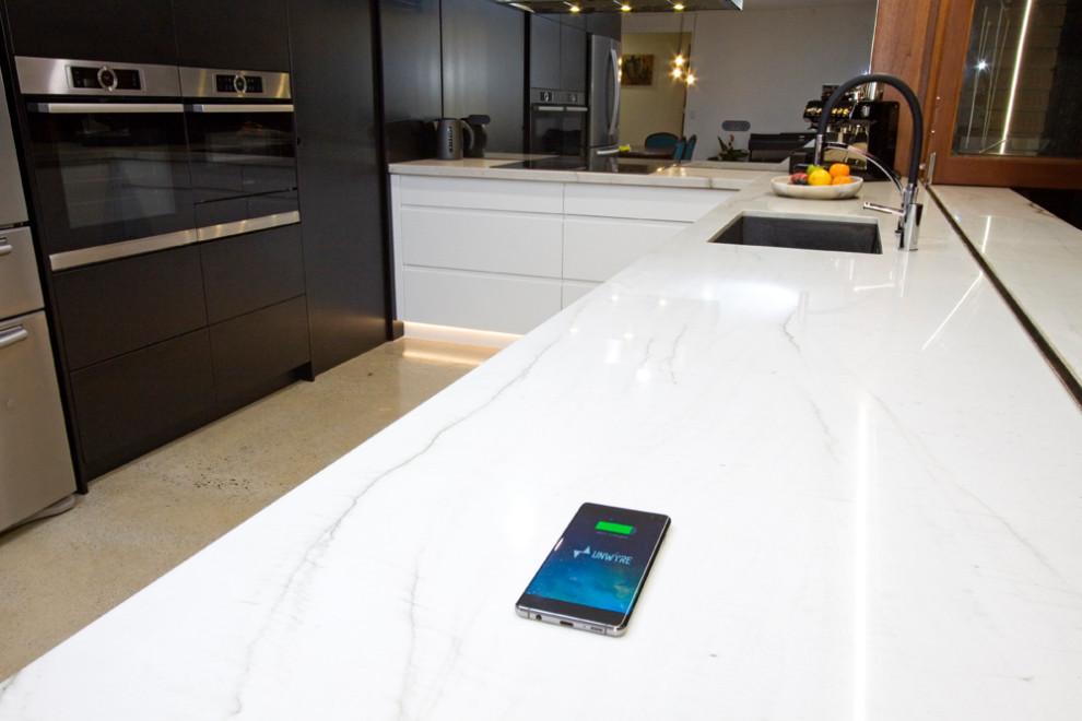 McNaught Project Modern Kitchen Brisbane by Kitchen Shop QLD