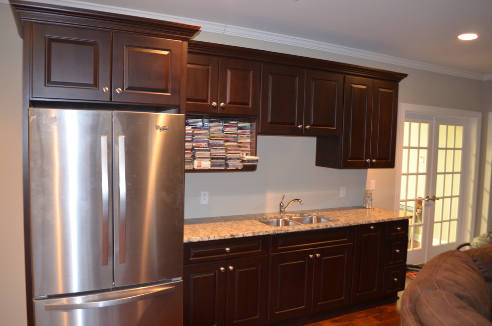 McPeak Transitional Kitchen Nashville by Kitchen TuneUp