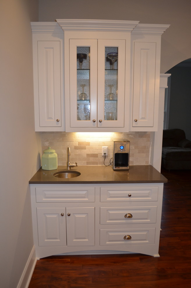 McPeak Transitional Kitchen Nashville by Kitchen TuneUp