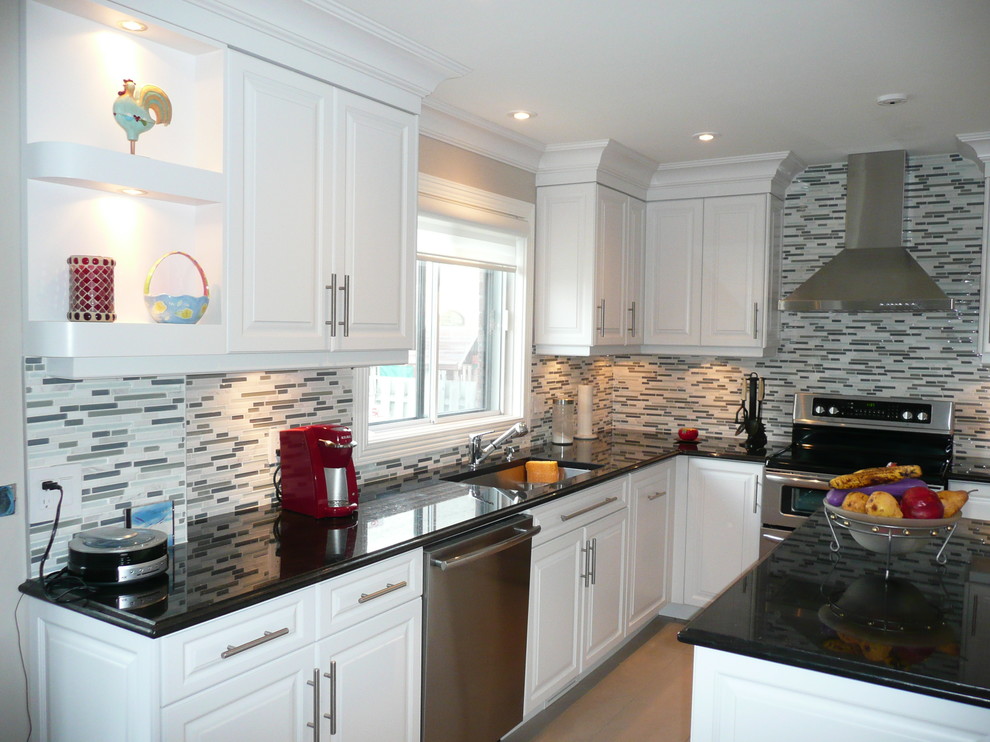 MDF Kitchen 2 Contemporary Kitchen Montreal by Jazzy Manufacture and Design Houzz