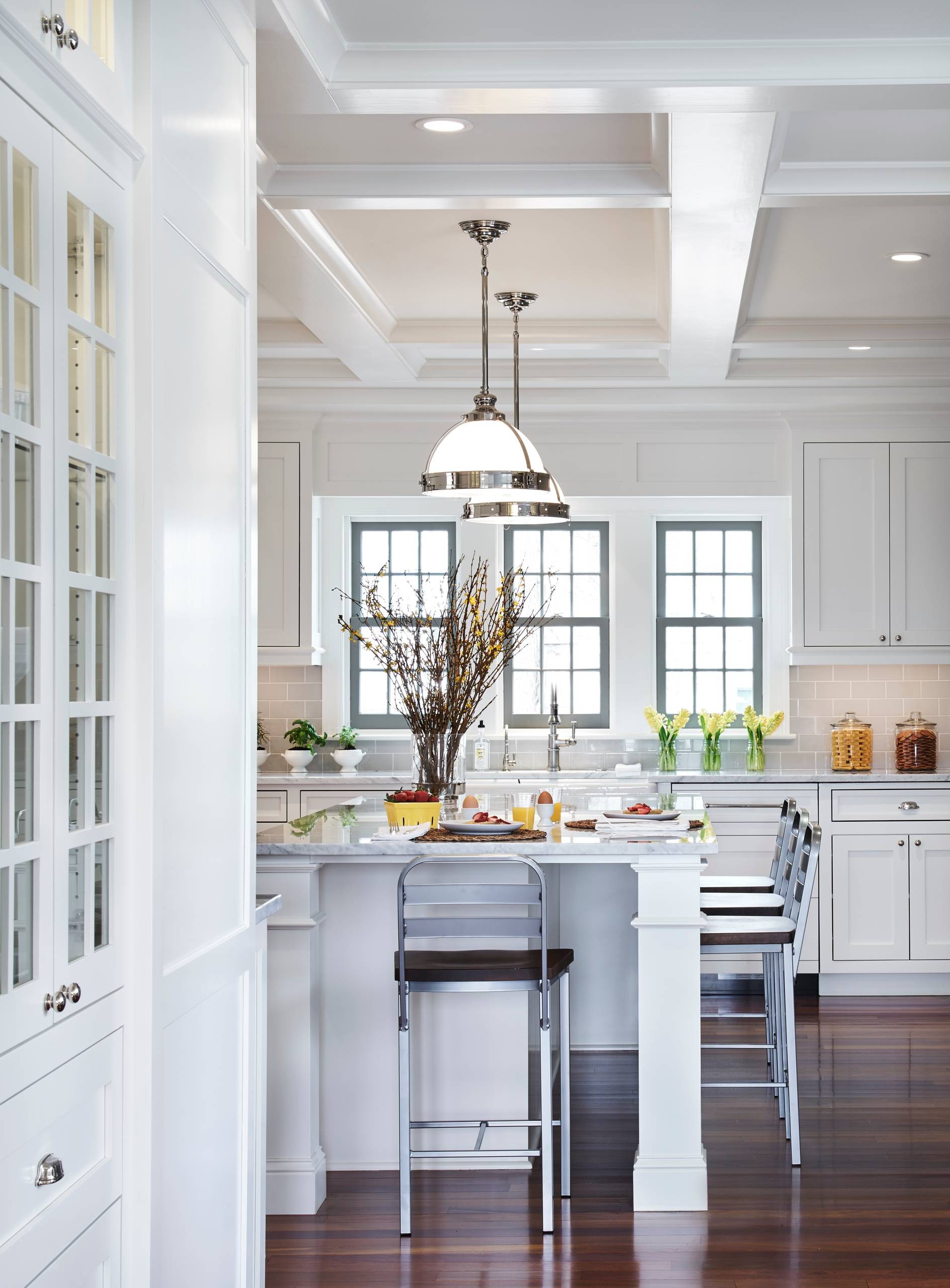 transitional kitchen pendant lighting