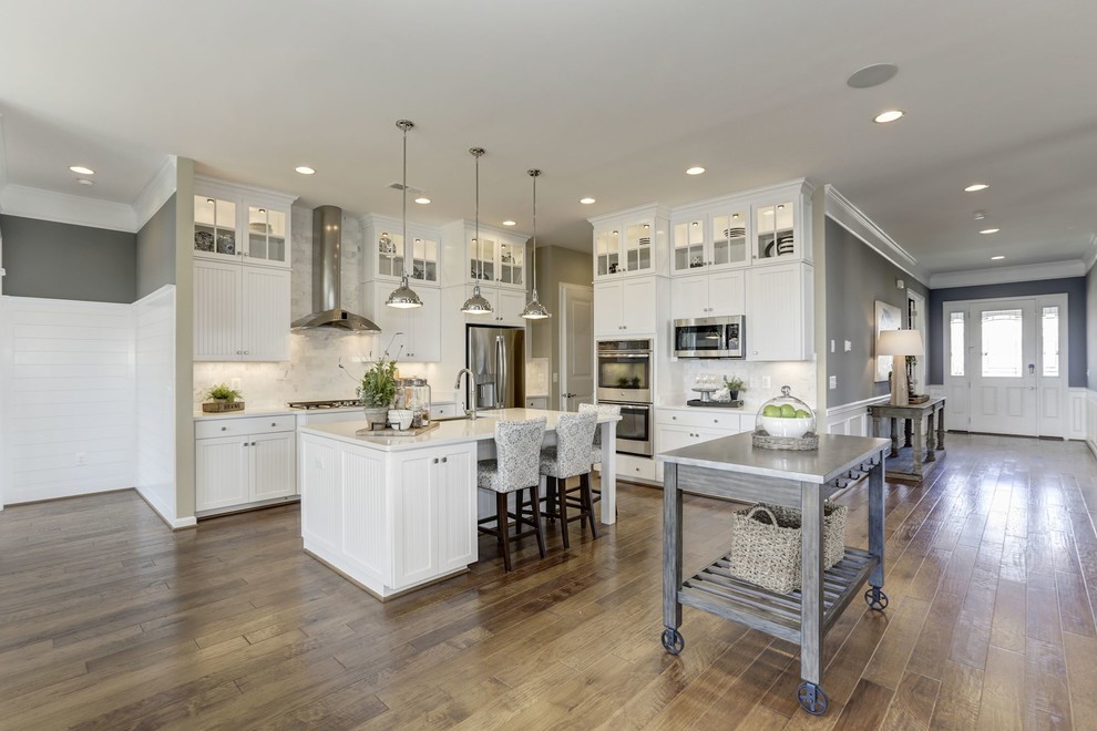 Meadowbrook Farm The Oatland Model Kitchen DC Metro by Van