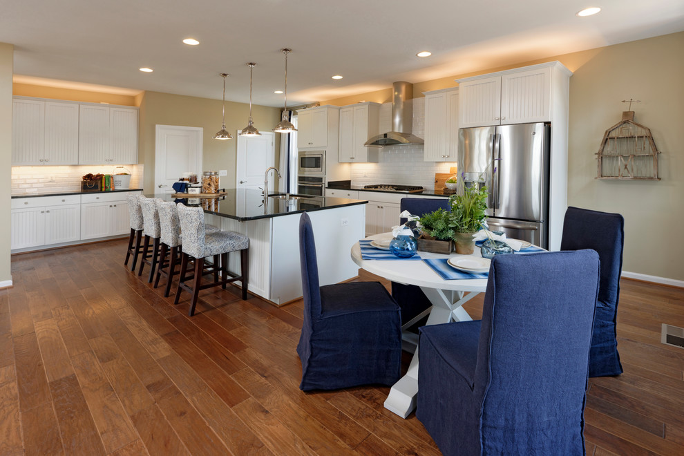 Meadowbrook Farm The Waterford Model Traditional Kitchen DC Metro by Van Metre Homes