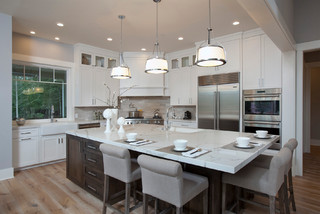 Meadowcroft - Transitional - Kitchen - San Francisco - by Kelly Tivey