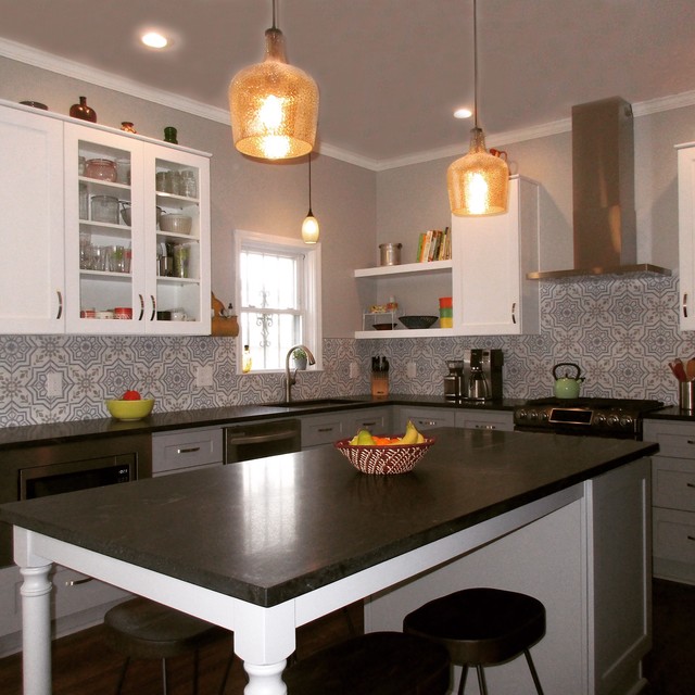 Mechanicsville Kitchen & Laundry Room Renovation Contemporary