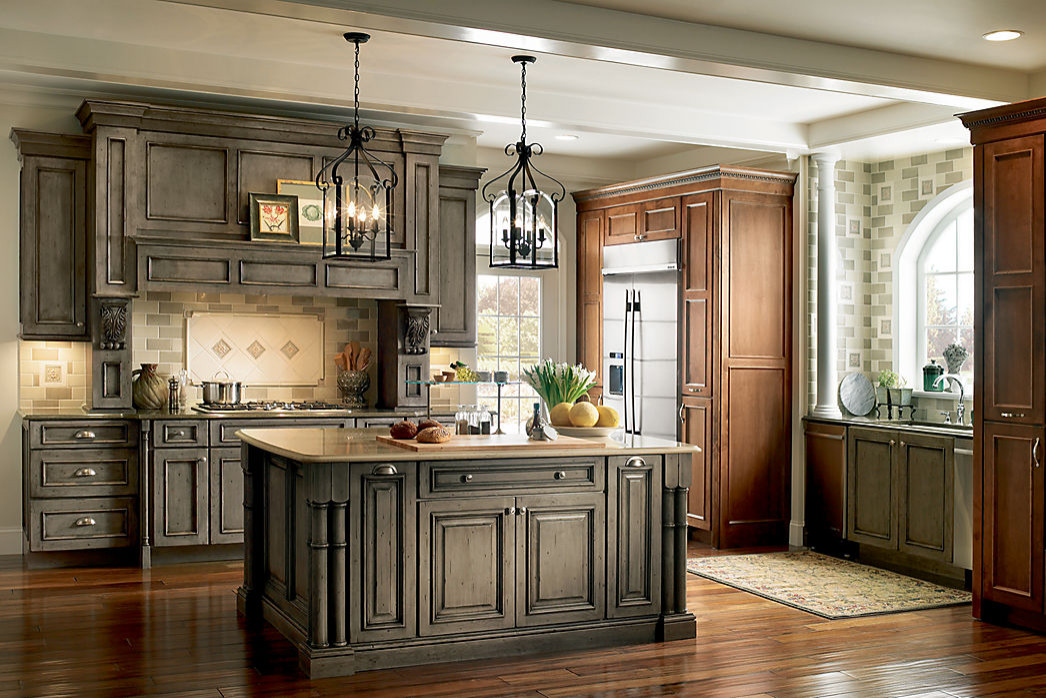 Medallion Cabinetry Barcelona Style, Medallion Kitchen Cabinets