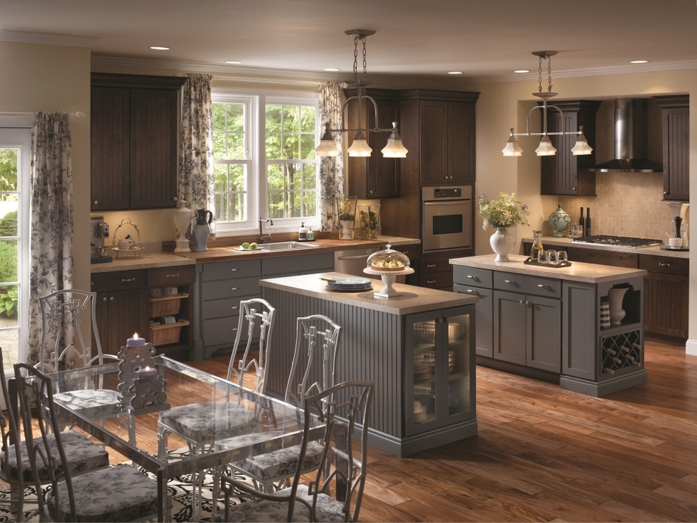 Medallion Traditional Kitchen Sacramento by Homewood