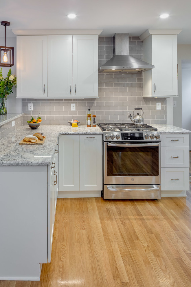 Medford Kitchen Remodel - Modern - Kitchen - Boston - by Harvey ...