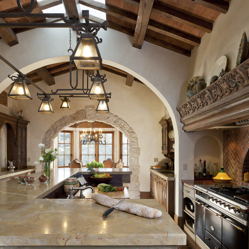 spanish style kitchen