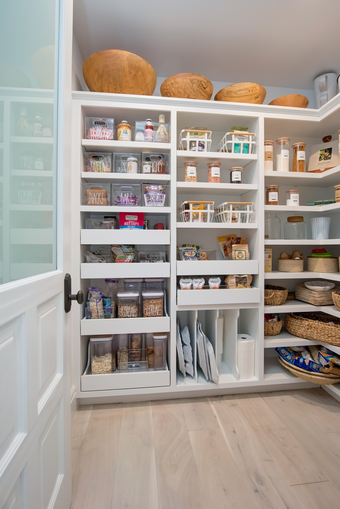 large freestanding pantry cabinet on 75 Beautiful Mediterranean Kitchen Pantry Pictures Ideas June 2021 Houzz