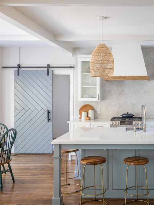 Transform Your Kitchen with the Bold Contrast of Dark Upper Cabinets