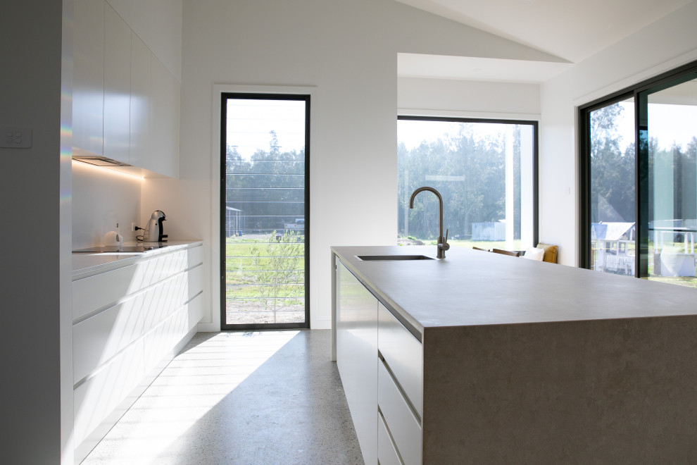 Medowie Residence Contemporary Kitchen Newcastle Maitland by