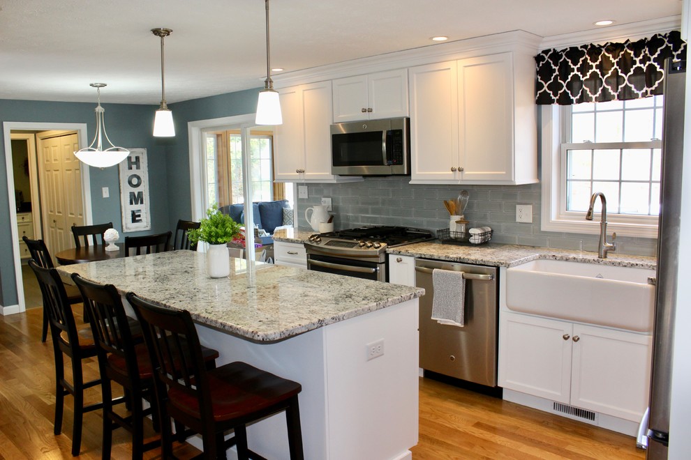 Megan Drive Kitchen, Manchester - Kitchen - Manchester ...