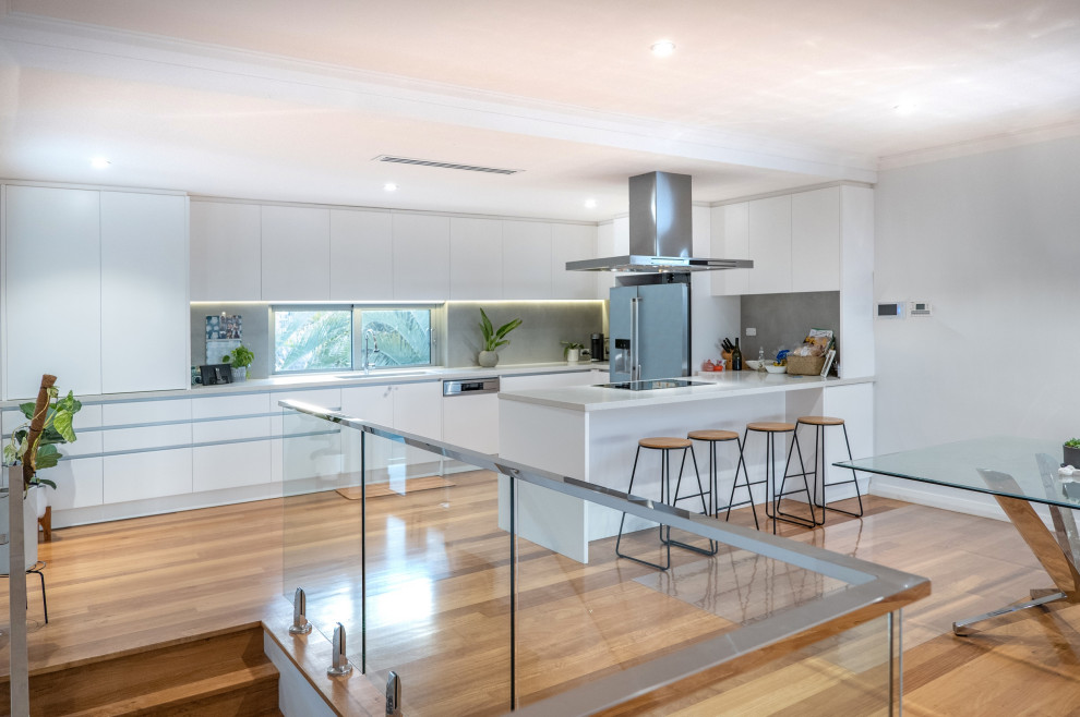 Melville Makeover Contemporary Kitchen Perth by Empire Building Company Houzz