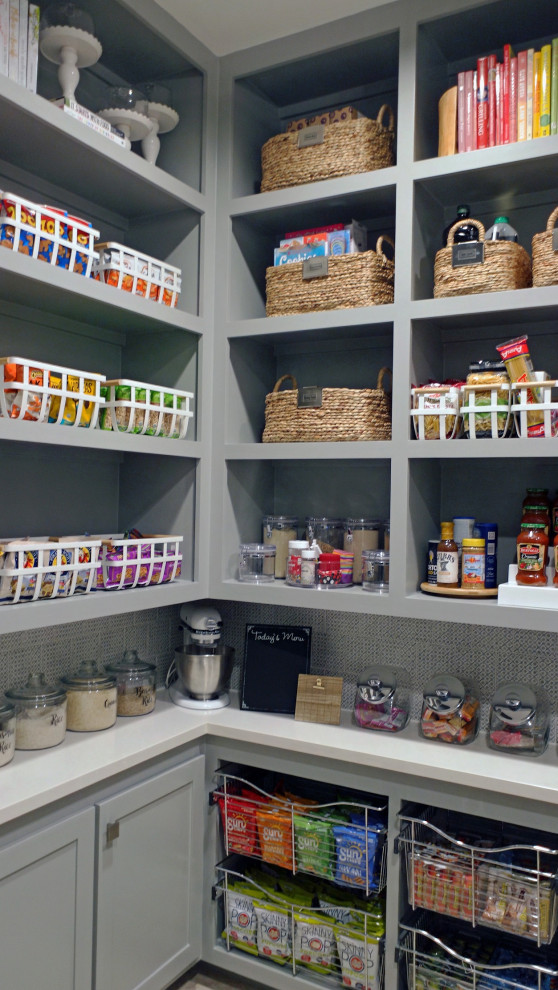 Memorial Pantry Remodel - Transitional - Kitchen - Houston - by R3BUILD ...