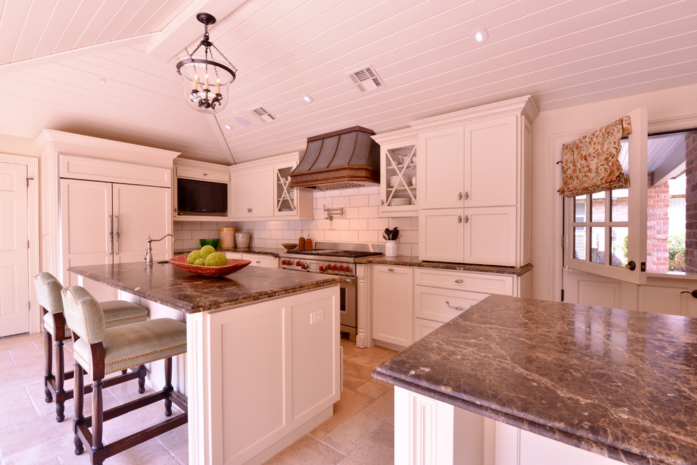 Memorial Traditional Traditional Kitchen Houston by Weidner