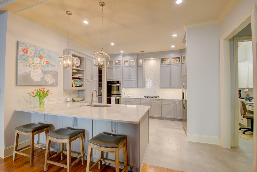 Memphis Craftsman Kitchen Remodel Craftsman Kitchen Other by