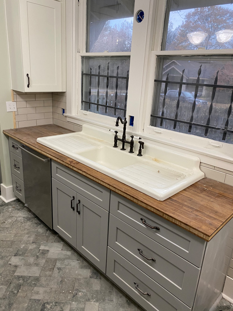 Memphis Kitchen Renovation (December 2019) Traditional Kitchen