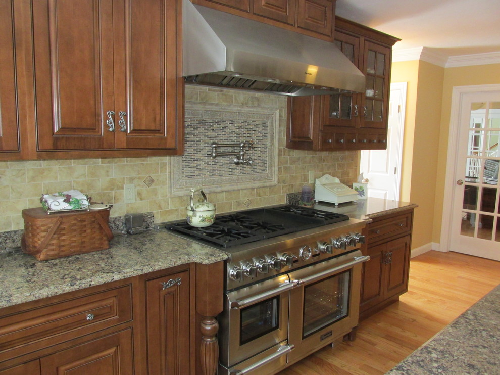 Mendon Kitchen Traditional Kitchen Providence by