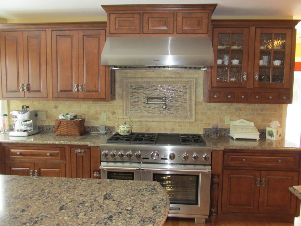 Mendon Kitchen Traditional Kitchen Providence by