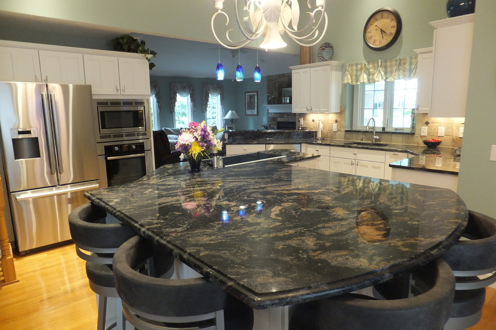 Mentor Kitchen Remodel Contemporary Kitchen Cleveland by R. C